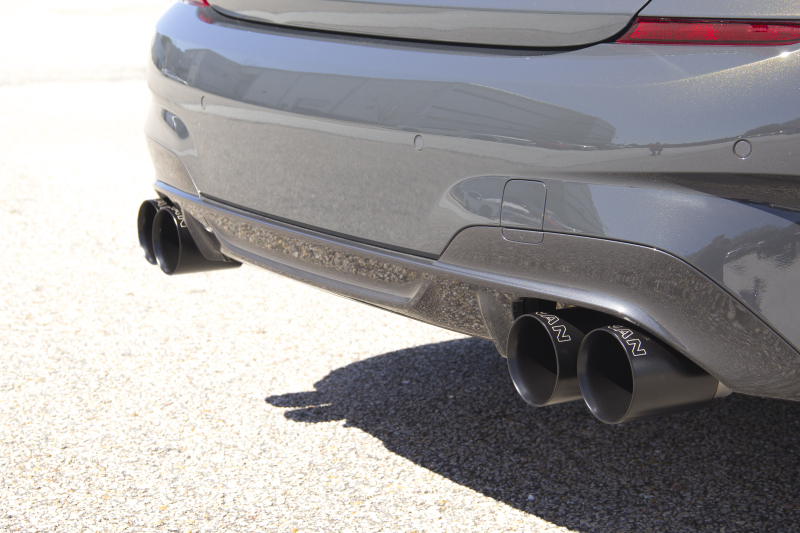 BMW M340i Performance Exhaust - Dinan - Axleback - Polished - `20-`24