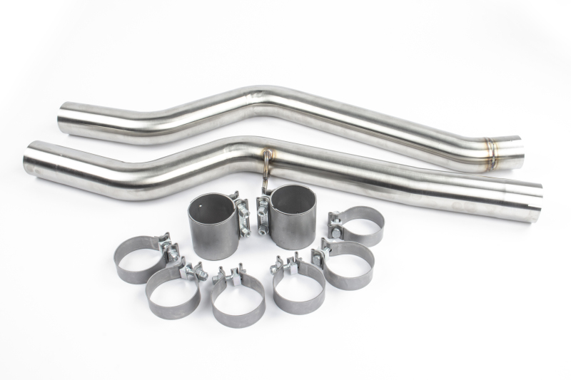 BMW M340i Performance Exhaust - Dinan - Axleback - Polished - `20-`24