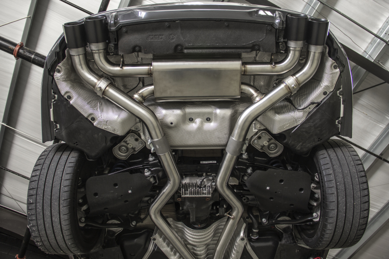 BMW M340i Performance Exhaust - Dinan - Axleback - Polished - `20-`24