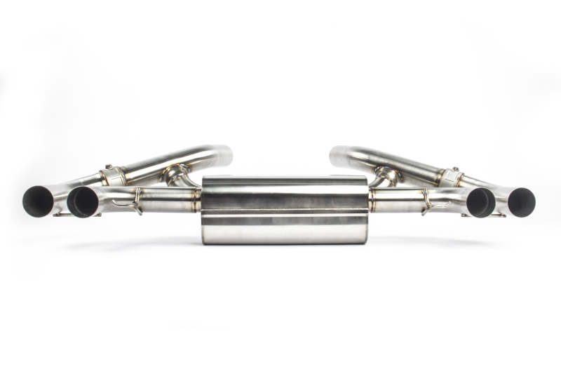BMW M340i Performance Exhaust - Dinan - Axleback - Polished - `20-`24