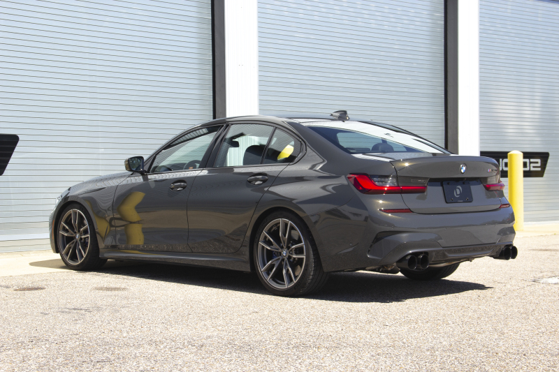 BMW M440i Performance Exhaust - Dinan - Axleback - Polished - `20-`24