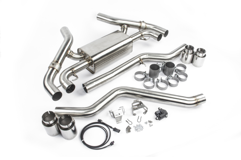 BMW M440i Performance Exhaust - Dinan - Axleback - Polished - `20-`24