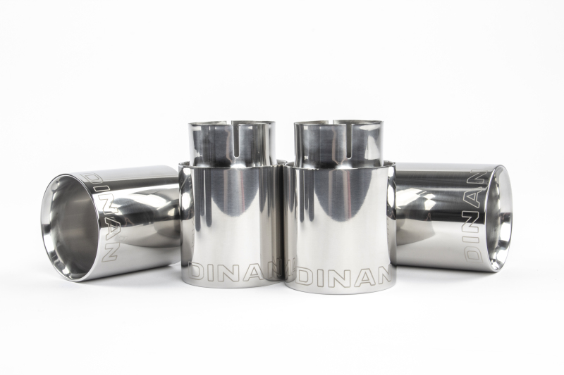 BMW M440i Performance Exhaust - Dinan - Axleback - Polished - `20-`24