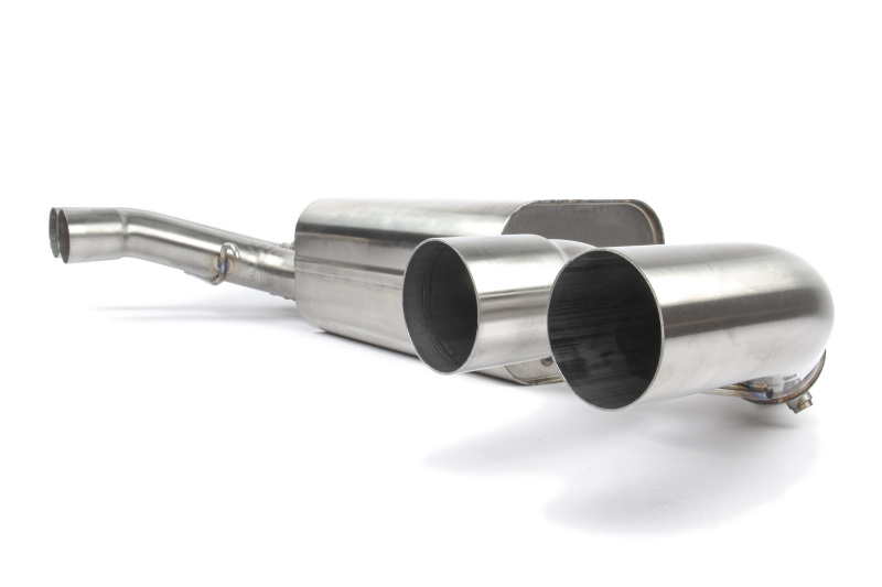 BMW X3M Performance Exhaust - Dinan - Axle Back, Freeflow, Black Ceramic Coated Tips - Black - `20-`25