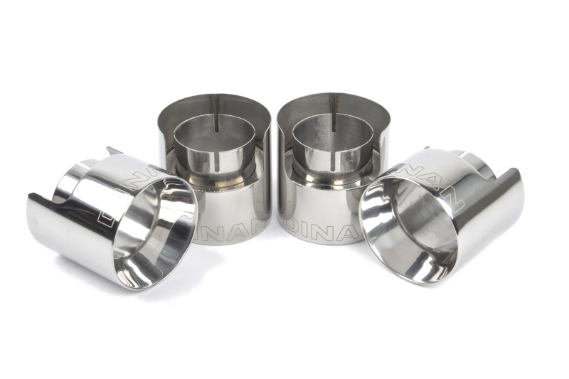 BMW X3 M Performance Exhaust - Dinan - Freeflow Axleback - Polished - `20-`25