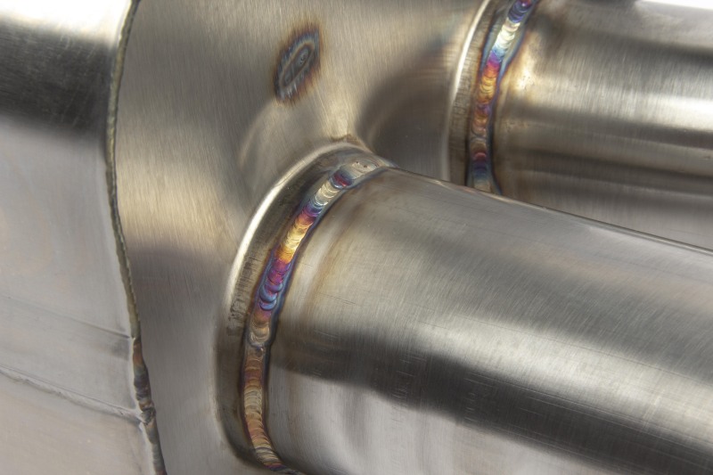 BMW X3 M Performance Exhaust - Dinan - Freeflow Axleback - Polished - `20-`25