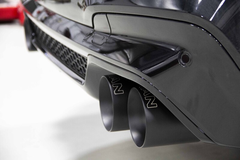 BMW X4 M Performance Exhaust - Dinan - Freeflow Axleback - Polished - `20-`25