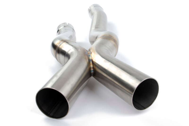BMW X4M Performance Exhaust - Dinan - Resonator Delete Kit with X-pipe - `20-`25