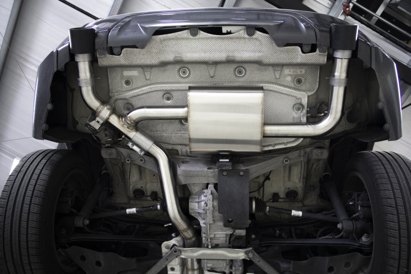 BMW X1 Performance Exhaust - Dinan - Axleback, Freeflow, Dual 4