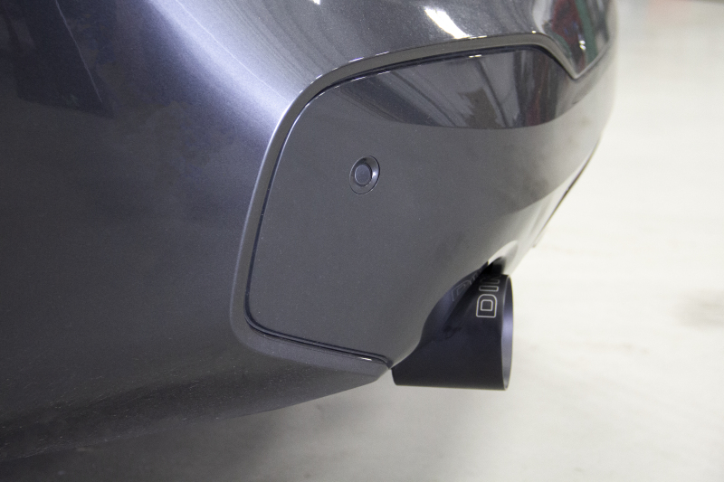 BMW X1 Performance Exhaust - Dinan - Axleback, Freeflow, Dual 4