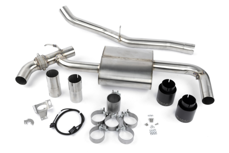 BMW X1 Performance Exhaust - Dinan - Axleback, Freeflow, Dual 4