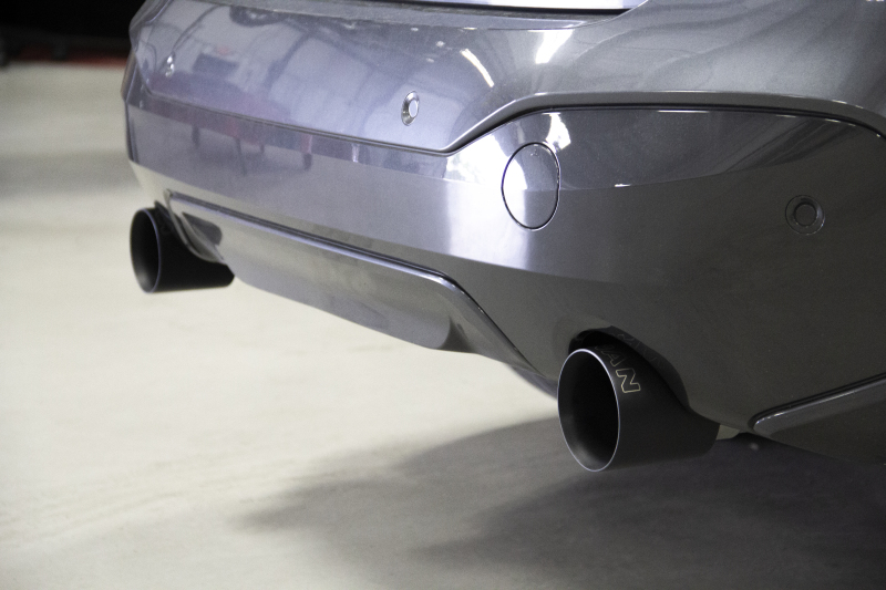 BMW X1 Performance Exhaust - Dinan - Axleback, Freeflow, Dual 4