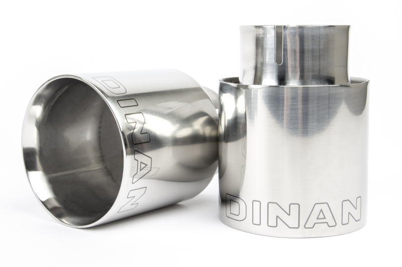 BMW X1 Performance Exhaust - Dinan - Axleback Exhaust Systems - Polished - `16-`22