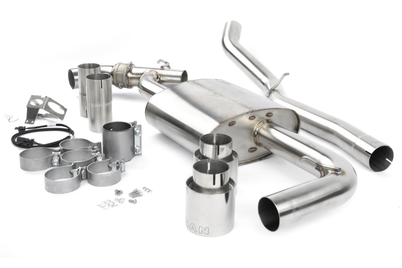 BMW X2 Performance Exhaust - Dinan - Axleback Exhaust Systems - Polished - `16-`22