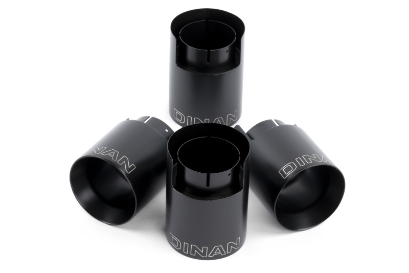 BMW X5 M Performance Exhaust - Dinan - Axle Back + Freeflow + Ceramic Coated Tips - Black - `20-`26