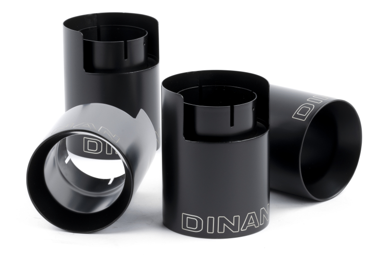 BMW X6 M Performance Exhaust - Dinan - Axle Back + Freeflow + Ceramic Coated Tips - Black - `20-`26