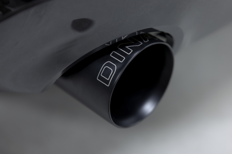 BMW 430i Performance Exhaust - Dinan - Axleback - Black - `21-`24