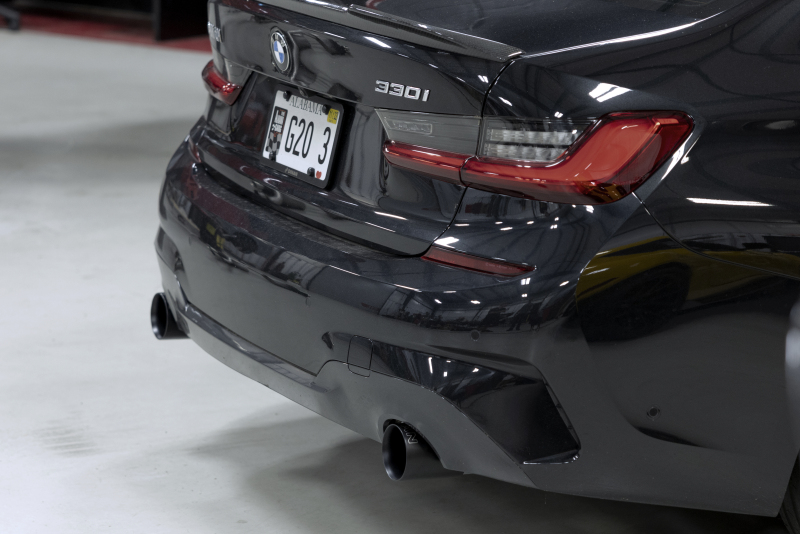 BMW 430i Performance Exhaust - Dinan - Axleback - Black - `21-`24