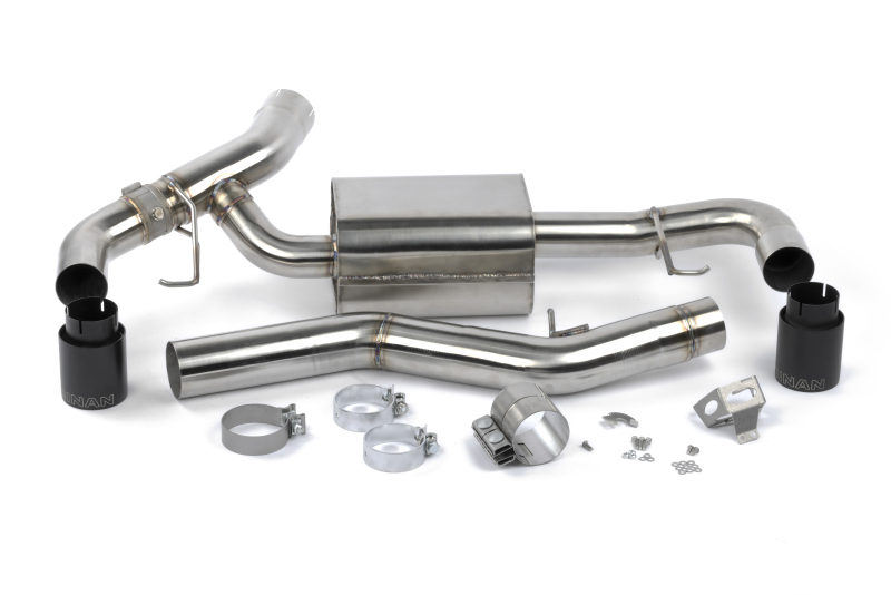 BMW 430i Performance Exhaust - Dinan - Axleback - Black - `21-`24