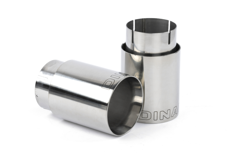 BMW 430i Performance Exhaust - Rear - Dinan - Axleback Freeflow - Polished - `21-`24