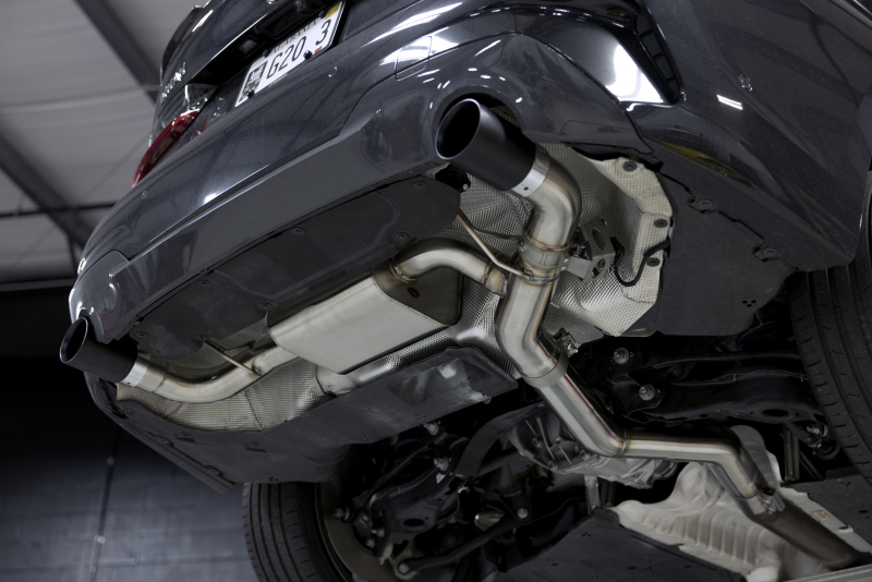 BMW 430i Performance Exhaust - Rear - Dinan - Axleback Freeflow - Polished - `21-`24