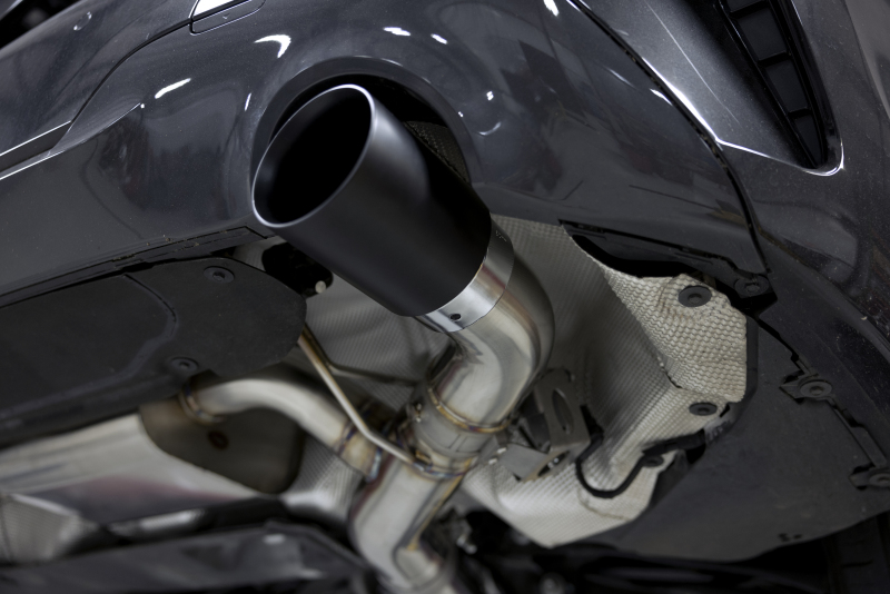 BMW 430i Performance Exhaust - Rear - Dinan - Axleback Freeflow - Polished - `21-`24