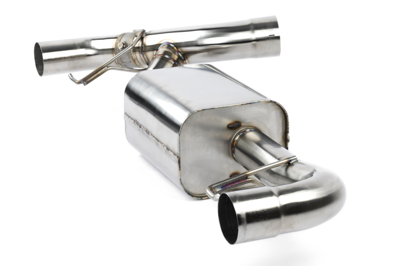 BMW 430i Performance Exhaust - Rear - Dinan - Axleback Freeflow - Polished - `21-`24