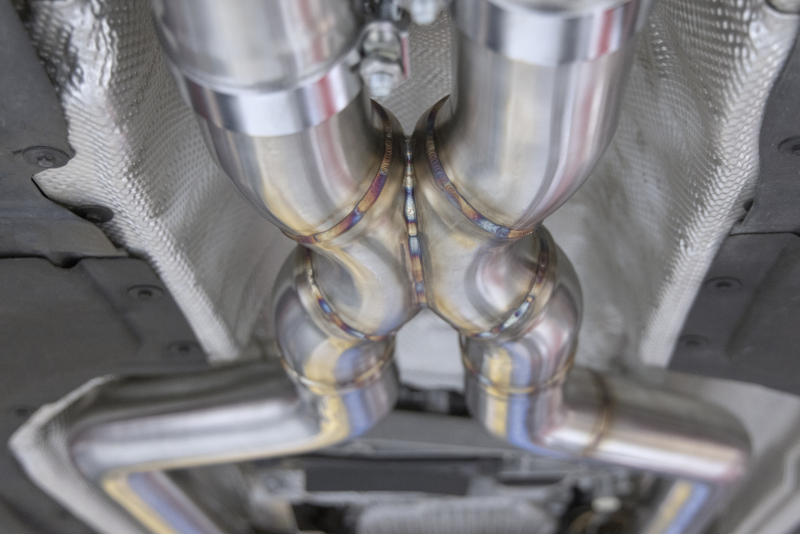 BMW X5M Performance Exhaust - Dinan - High Flow Middle Exhaust with X-Pipe - `20-`23