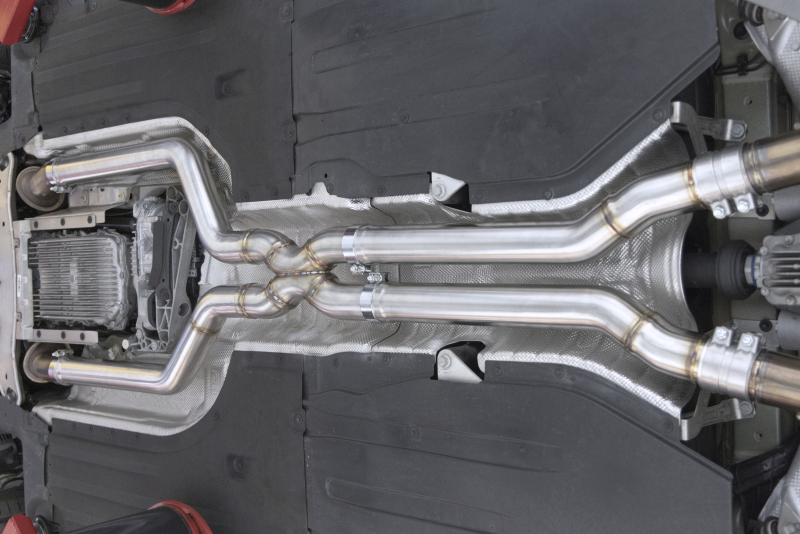 BMW X6M Performance Exhaust - Dinan - High Flow Middle Exhaust with X-Pipe - `20-`23