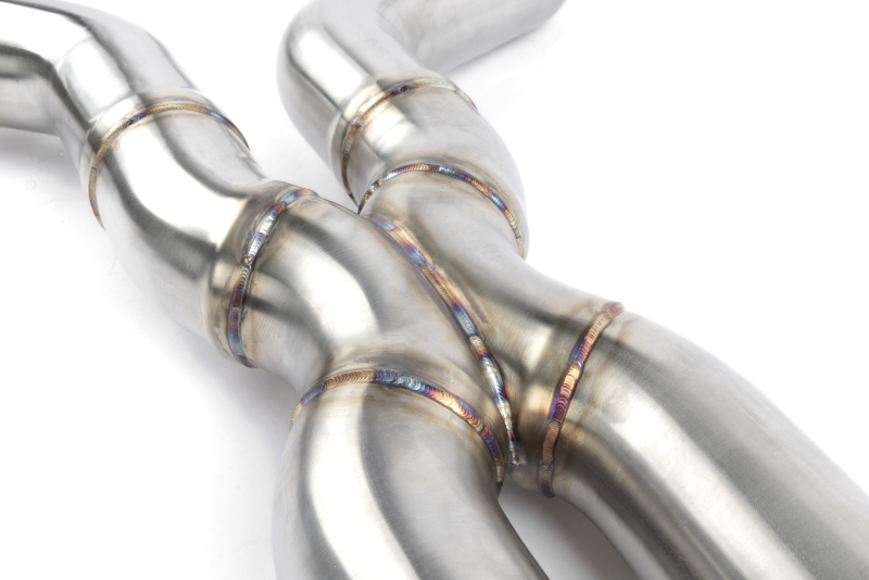 BMW X6M Performance Exhaust - Dinan - High Flow Middle Exhaust with X-Pipe - `20-`23
