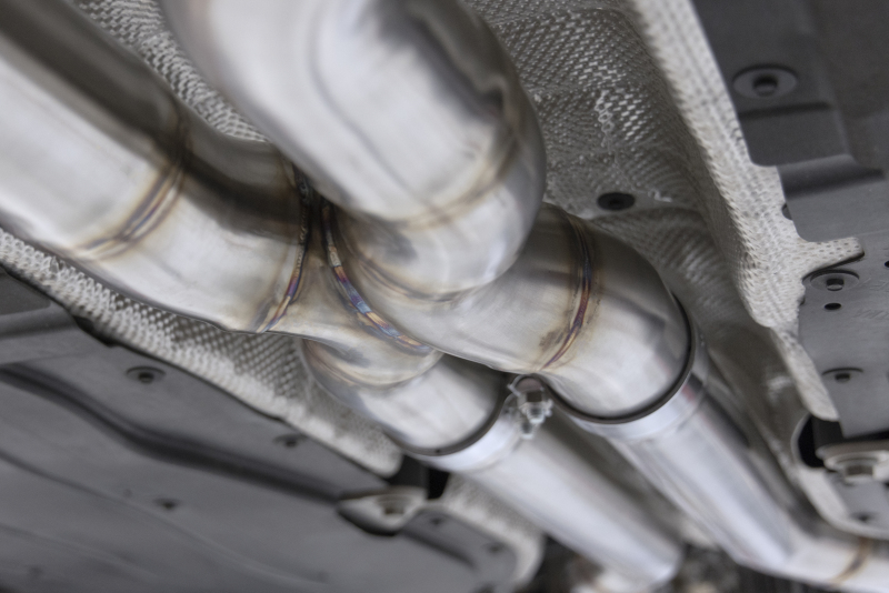 BMW X6M Performance Exhaust - Dinan - High Flow Middle Exhaust with X-Pipe - `20-`23
