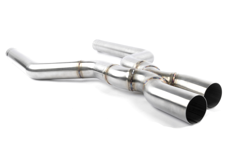 BMW X6M Performance Exhaust - Dinan - High Flow Middle Exhaust with X-Pipe - `20-`23