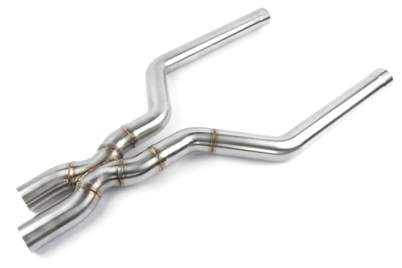 BMW X6M Performance Exhaust - Dinan - High Flow Middle Exhaust with X-Pipe - `20-`23