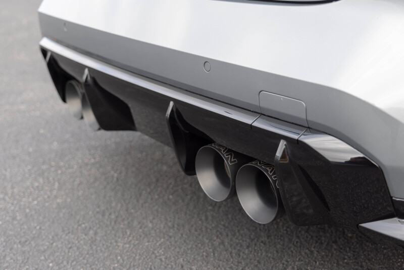 BMW M4 Performance Exhaust - Dinan - Axle Back, Valved - Black - `21-`26