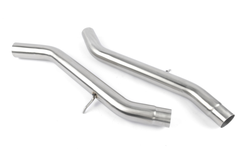BMW M4 Performance Exhaust - Dinan - Axle Back, Valved - Black - `21-`26