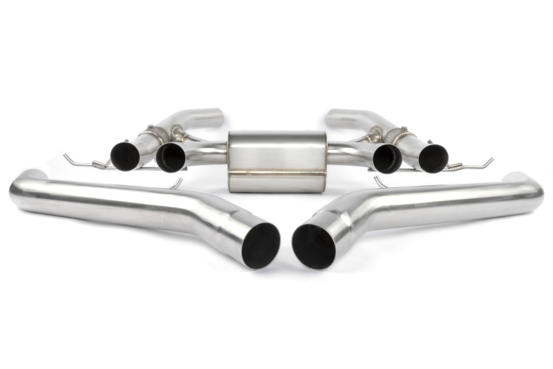 BMW M3 Performance Exhaust - Dinan - Valved Axle Back - Polished - `21-`26