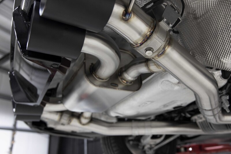 BMW M4 Performance Exhaust - Dinan - Valved Axle Back - Polished - `21-`26