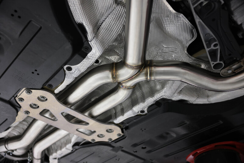 BMW M4 Performance Exhaust - Dinan - High Flow Middle with X-Pipe - `21-`26