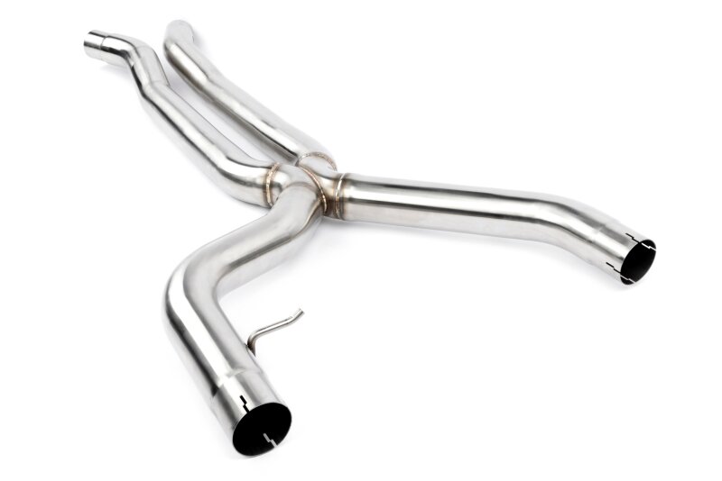 BMW M4 Performance Exhaust - Dinan - High Flow Middle with X-Pipe - `21-`26