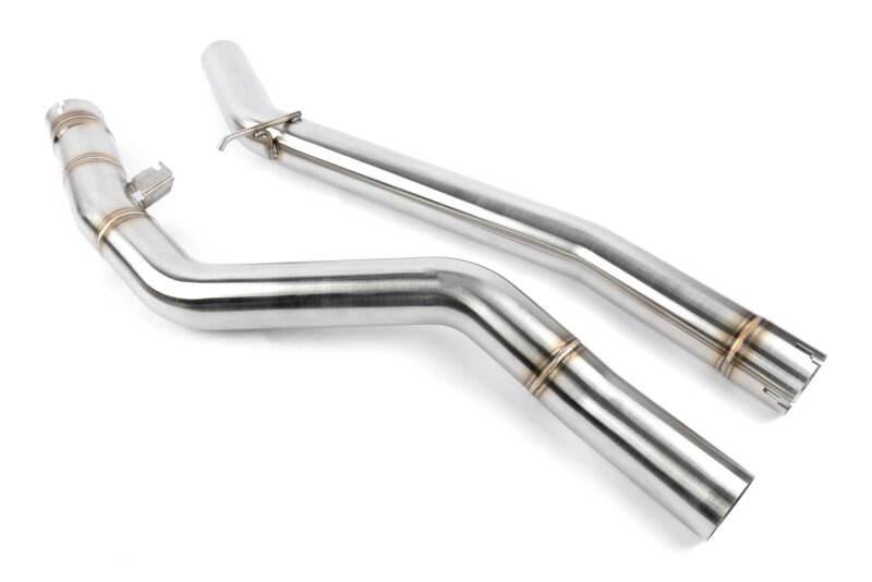 Toyota GR Supra Performance Exhaust - Dinan - Axleback + Valved Cat-Back - Black - `20-`26