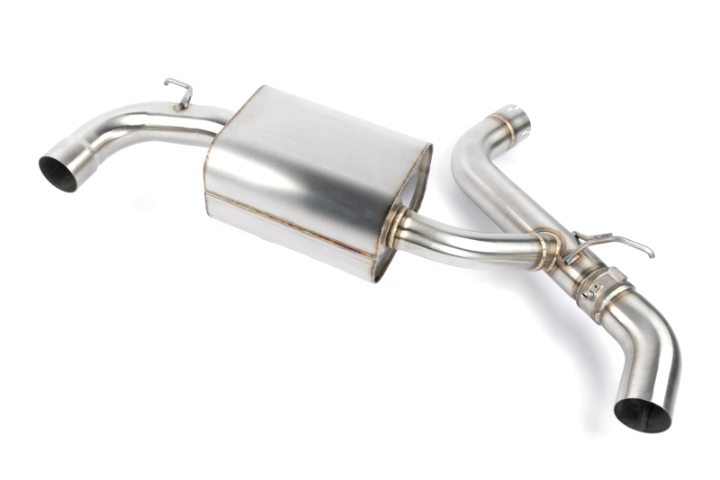 Toyota GR Supra Performance Exhaust - Dinan - Axleback, Valved - Polished - `20-`26