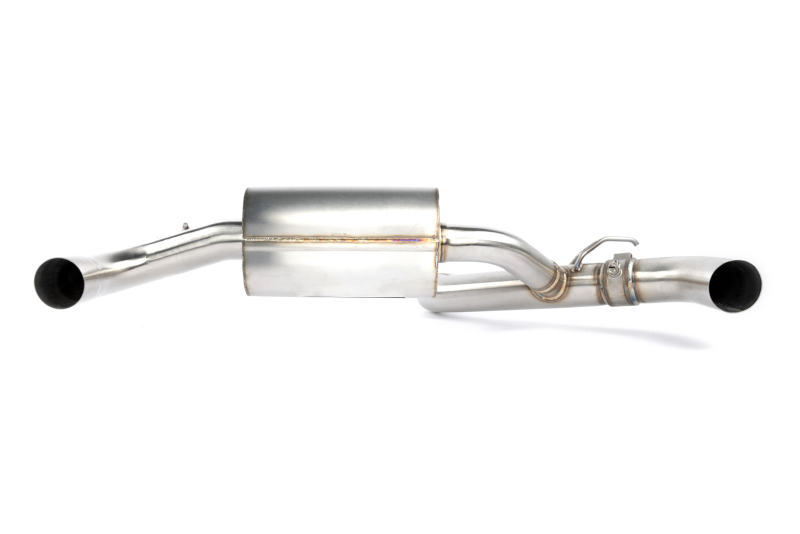 Toyota GR Supra Performance Exhaust - Dinan - Axleback, Valved - Polished - `20-`26