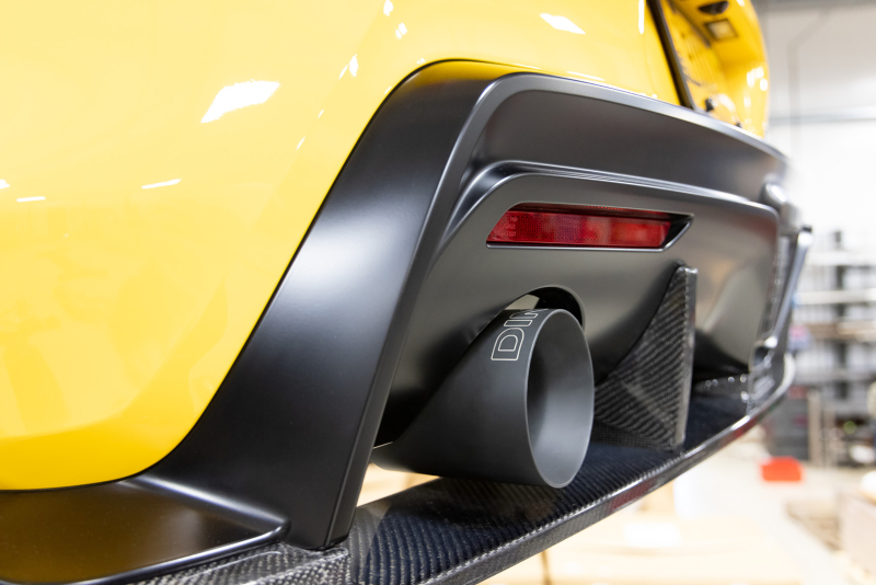 Toyota GR Supra Performance Exhaust - Dinan - Axleback, Valved - Polished - `20-`26