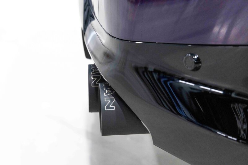 BMW M240i Performance Exhaust - Dinan - Axleback, Freeflow, Quad Tips, Black Ceramic Coated Tips - Black - `23-`26