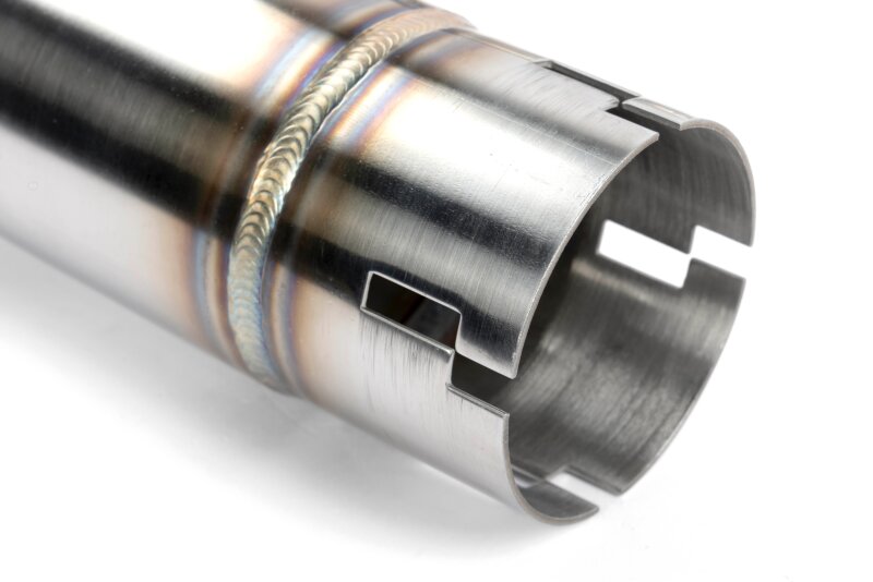 BMW M240i Performance Exhaust - Dinan - Axleback, Freeflow, Quad Tips, Black Ceramic Coated Tips - Black - `23-`26