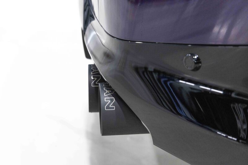 BMW M240i Performance Exhaust - Dinan - Axleback, Freeflow, Quad Tips, Black Ceramic Coated Tips - Black - `23-`26