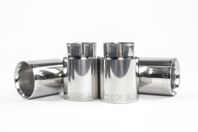 BMW M240i Performance Exhaust - Dinan - Freeflow Axleback - Polished - `23-`26
