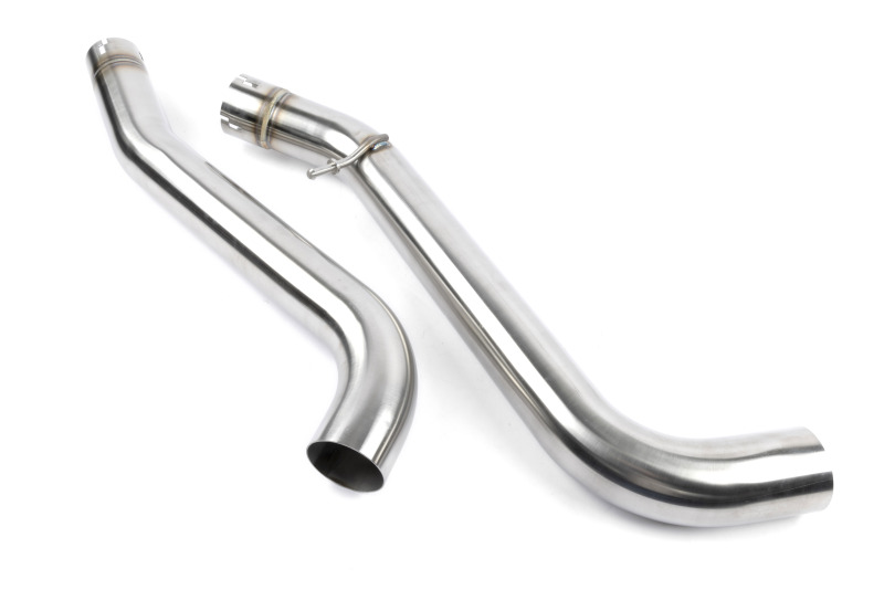 BMW M240i Performance Exhaust - Dinan - Freeflow Axleback - Polished - `23-`26