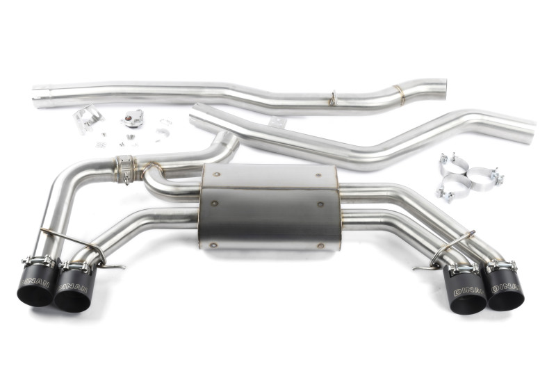 BMW X3 M40i Performance Exhaust - Dinan - Freeflow Axleback - Black - `19-`25
