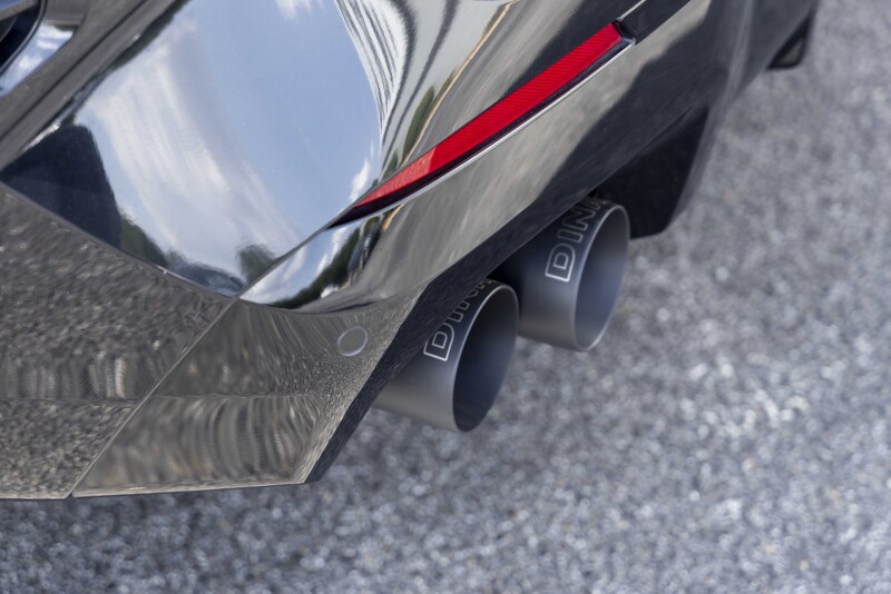BMW X3 M40i Performance Exhaust - Dinan - Freeflow Axleback - Black - `19-`25